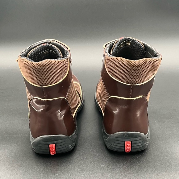 Prada America’s Cup Sneaker High Top Size 12 US/ 45 IT - Picture 6 of 10